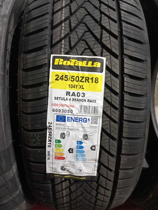 Anvelope Rotalla 245/50/18 Noi All Season-Mixt-M+S