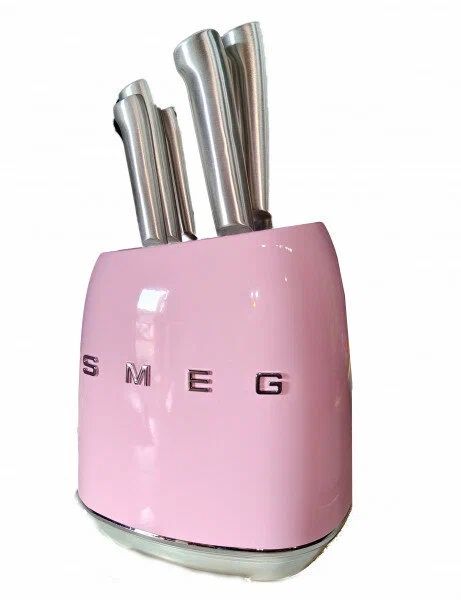 Ножи в ретро стиле SMEG /оптом/розницу