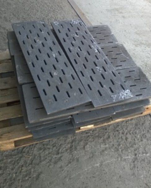 Чугунные колосники для котлов и печей.