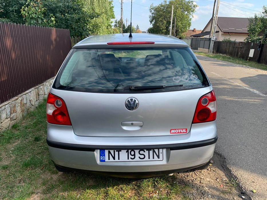 Volkswagen polo 1.2 benzina