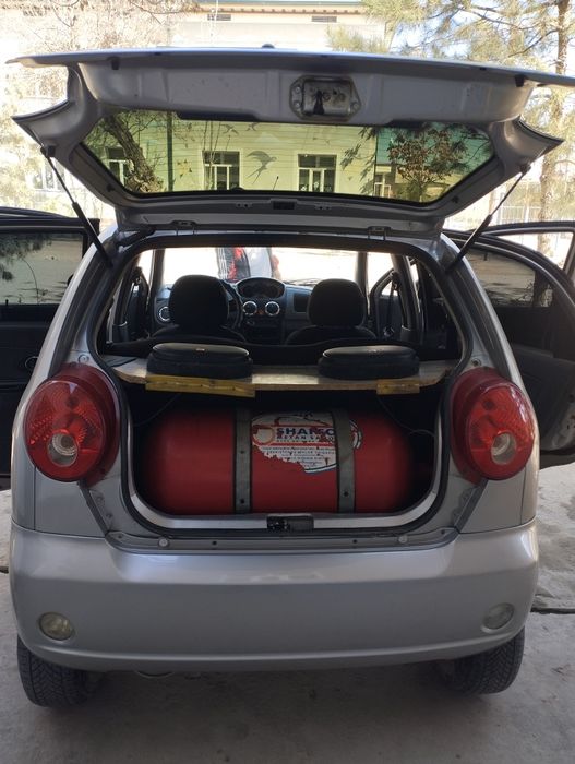 Matiz city korea 2008