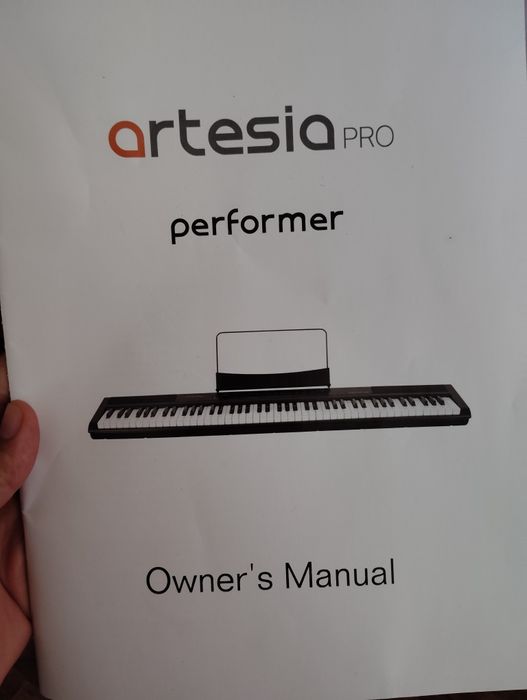 Продавам пиано - Artesia pro