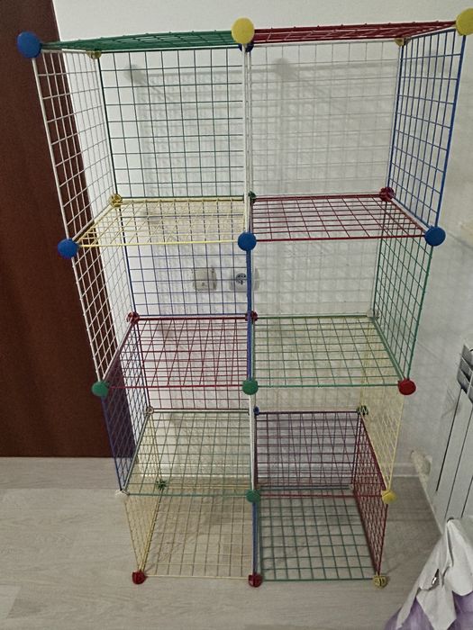 Полка органайзер и стул для детей