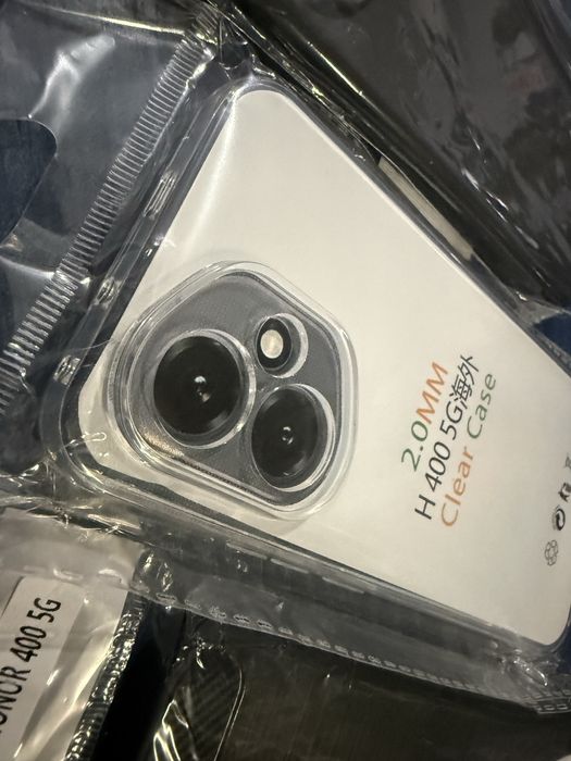 Honor 400 5G силиконови гърбове