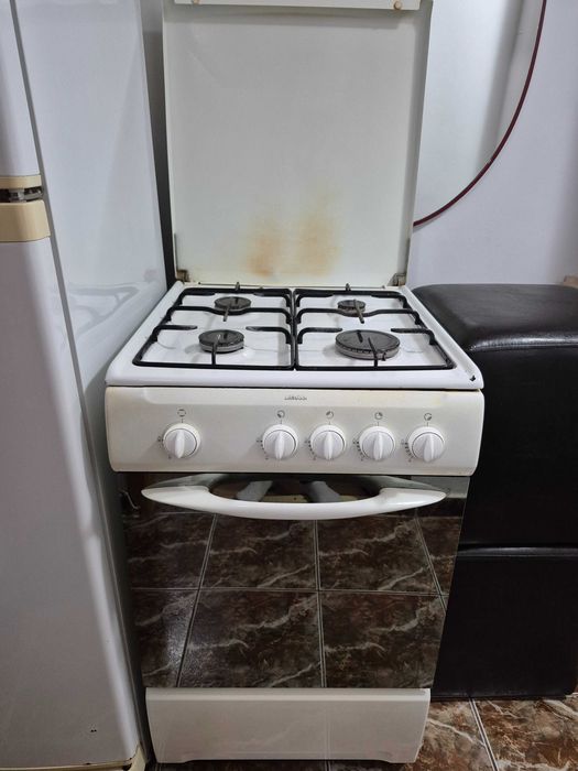 Aragaz Zanussi 4 ochiuri gaz gaz