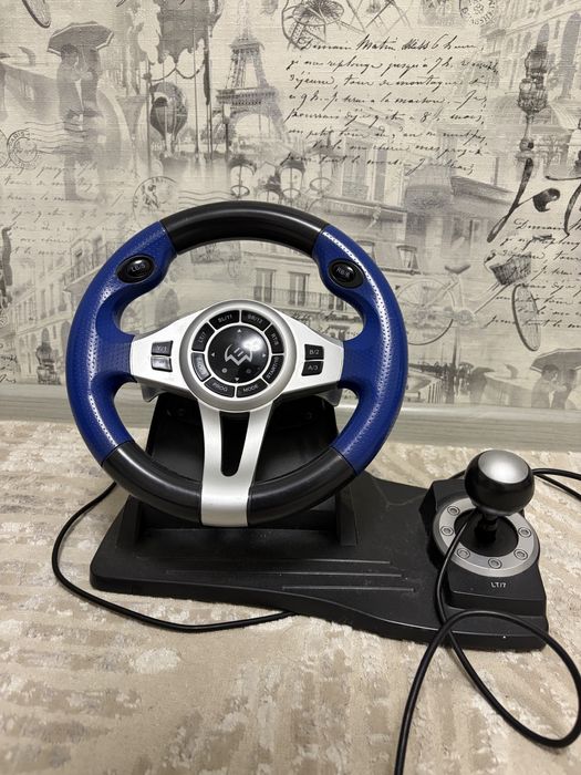 Игровой руль SVEN GC-W600