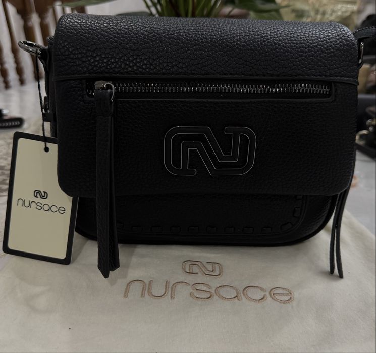 Срочно женские сумки брендовые “nursace” натуральная кожа