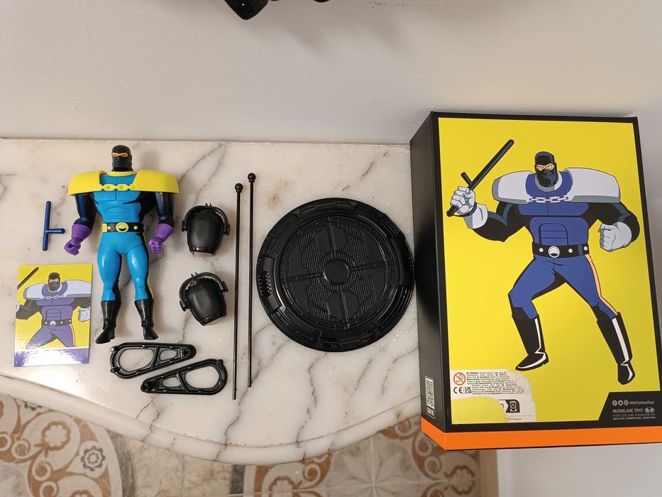 Lock-Up Batman The Animated Series Figure екшън фигура Батман 1992