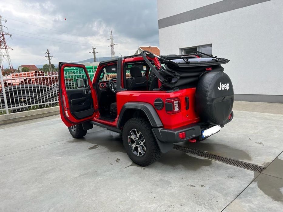 Jeep Wrangler Rubicon, impecabil, masina de oras nu folosita off-road