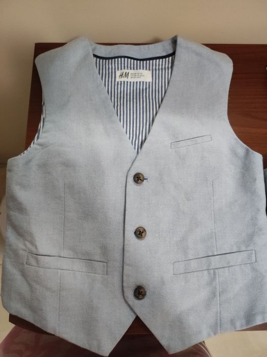 Детски спортно елегантен елек