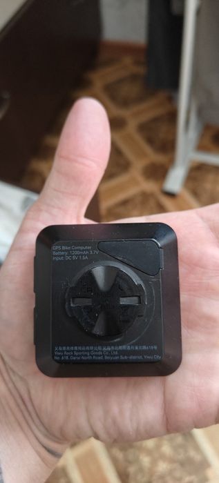 Велокопьютер GPS