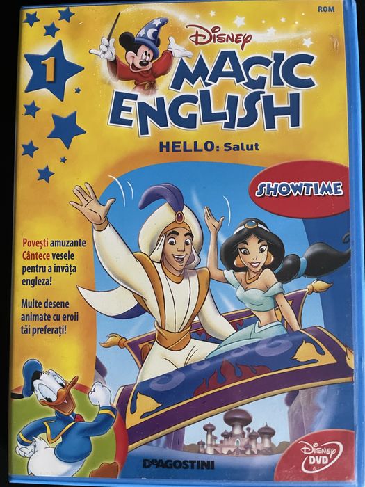 english magic • Anunturi gratuite • OLX.ro