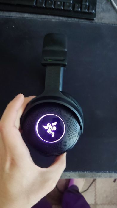 Наушники Razer kraken v3 pro