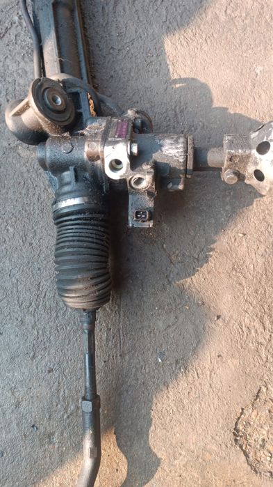 Рейка рулевая мерседес w210 лупарик