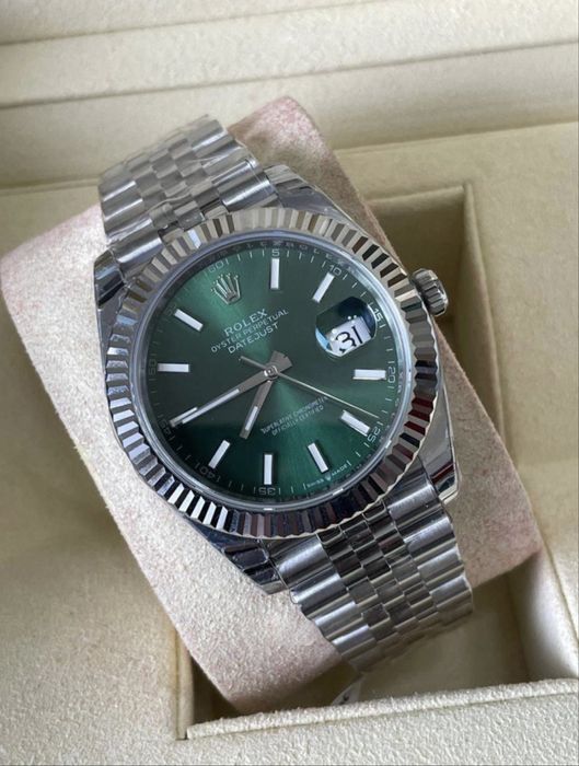 Мужские часы Rolex 1:1 с коробкой