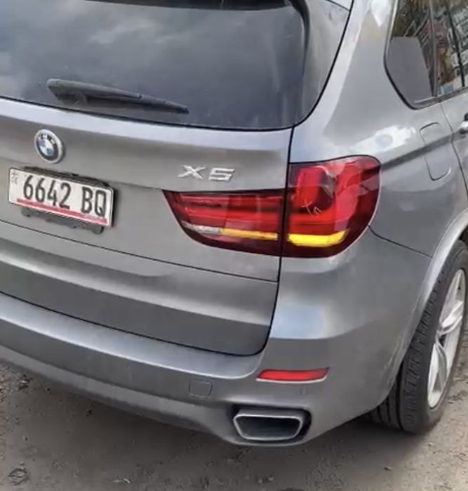 Фары на BMW X5 F15 Европеец