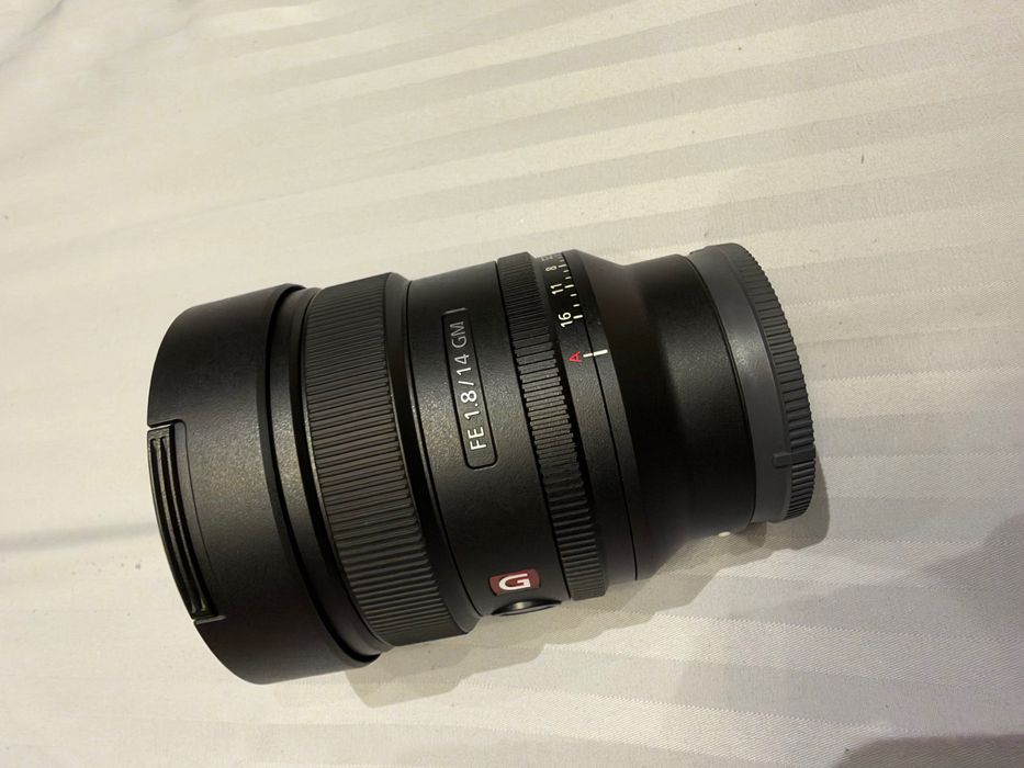 Sony obiectiv GMASTER Wide 14mm 1.8FE