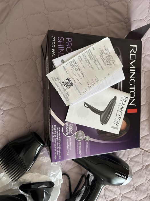 Нов сешоар Remington 2300 W + подарък