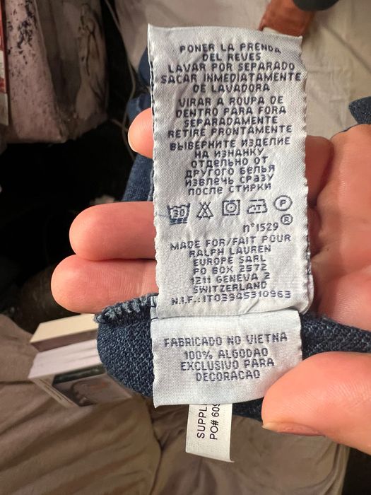 Tricou polo Ralph Lauren, mărime L – Custom Fit