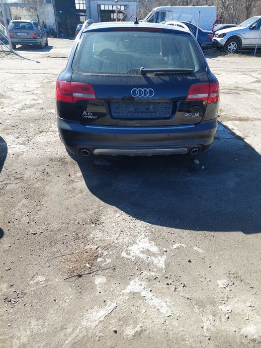 Audi A6 ALLROAD 3.0 TDI 239к.с На-части !