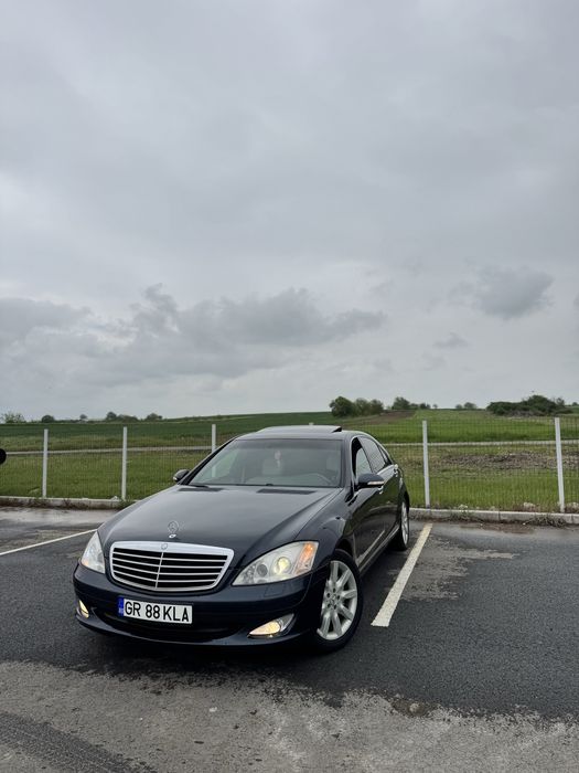 Vand Mercedes s 320 long 4 matic