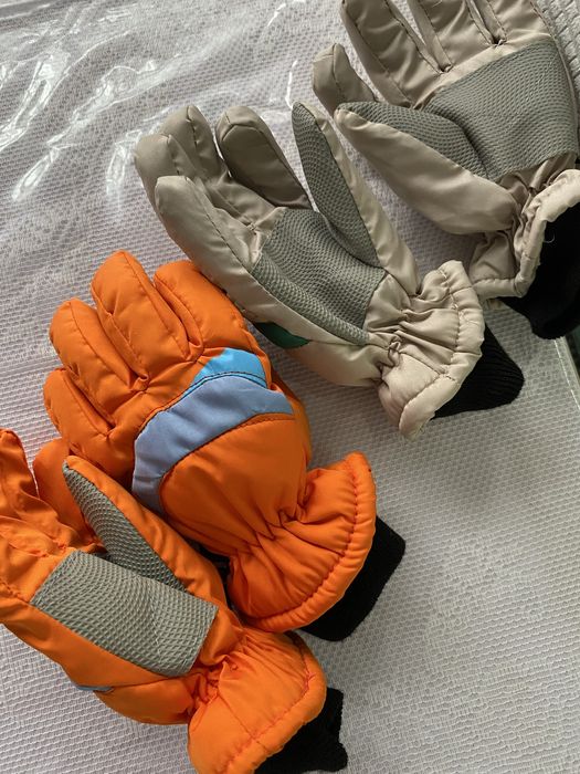 Перчатки детские теплые новые