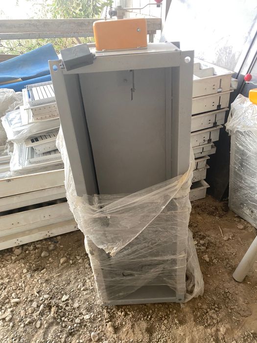 Клапан противопожарный