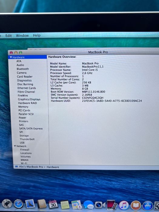 Macbook Pro 13" retina 2013 - Stare perfecta