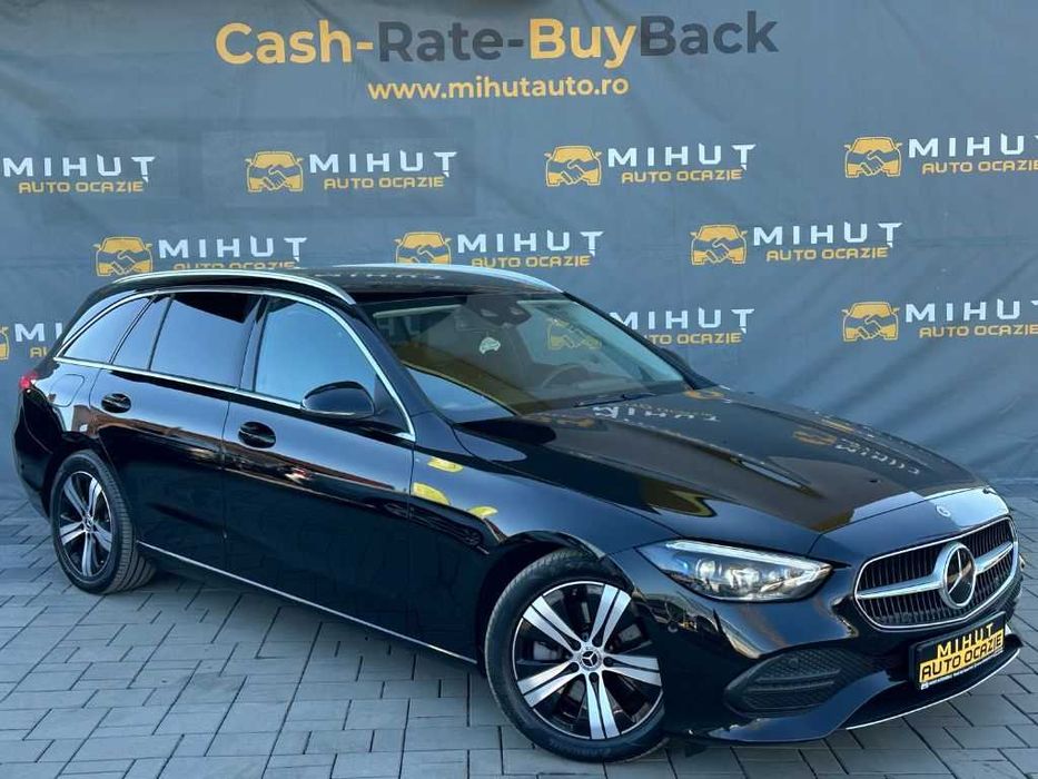 Mercedes C-Klasse 2.0Diesel+Hibrid(200 CP) 2022 | Rate fixe | Garantie