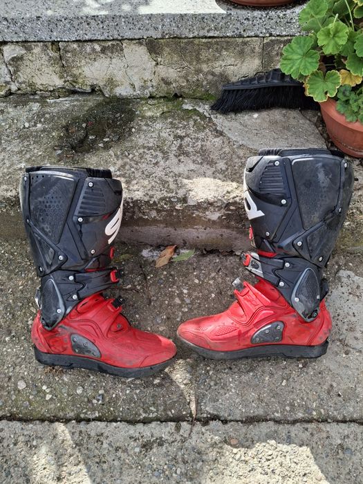 Мотокрос ботуши Sidi Crossfire 3 srs 45n