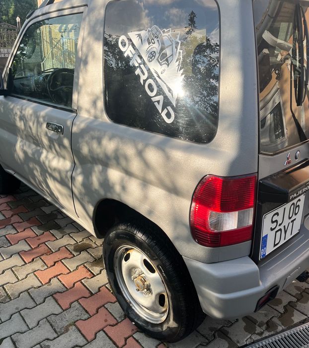Mitubishi pajero pinin
