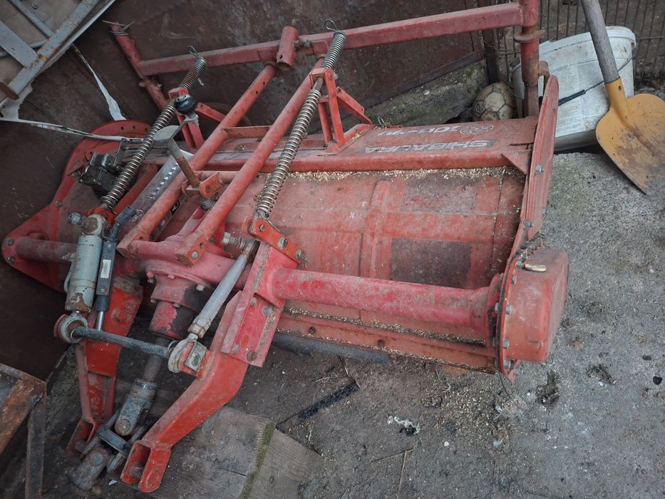 Tractor shinbaura