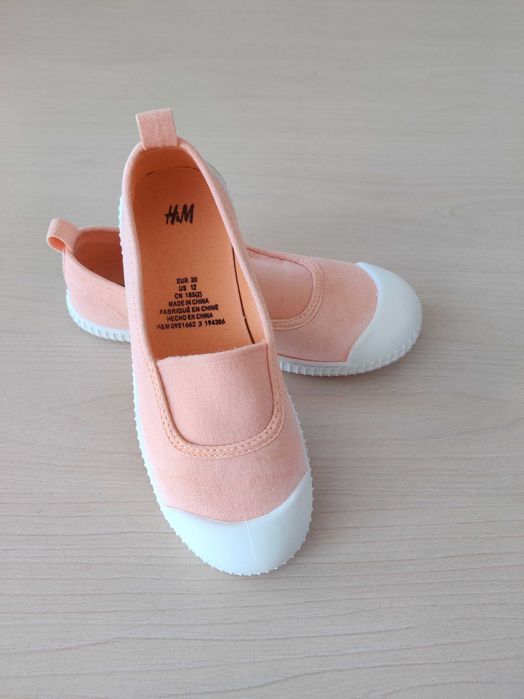 Гуменки тип пантофки H&M