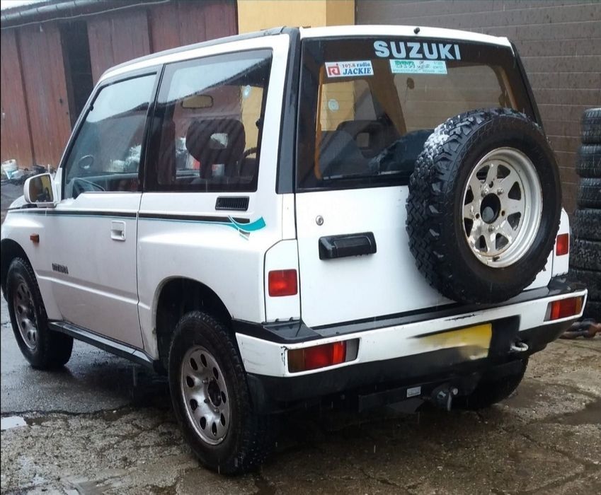 Geam lateral stânga fata suzuki vitara 1.6i 8v