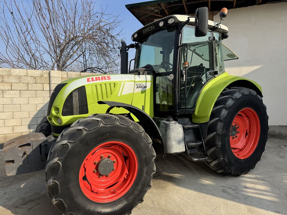 Arion 630 traktor class case aryon sotiladi