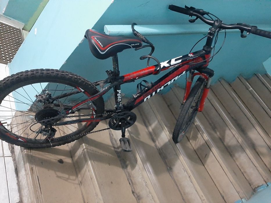 Велосипед скоростной