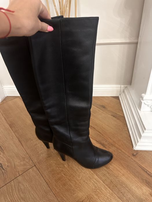 Продаю сапоги кажанные