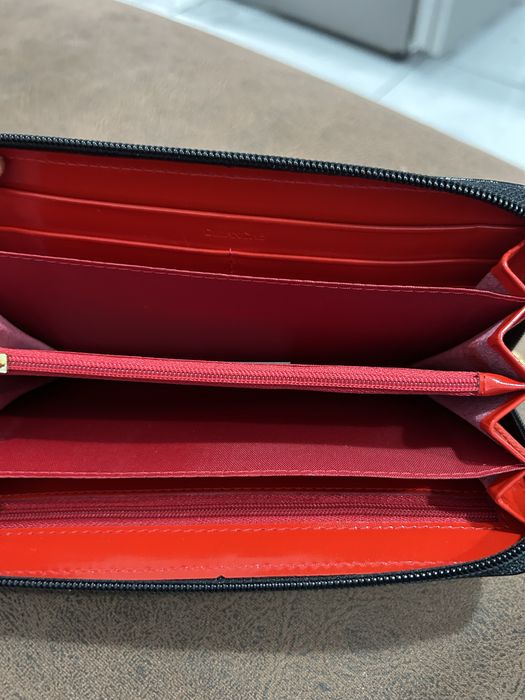 Портмоне кошелек новый лак