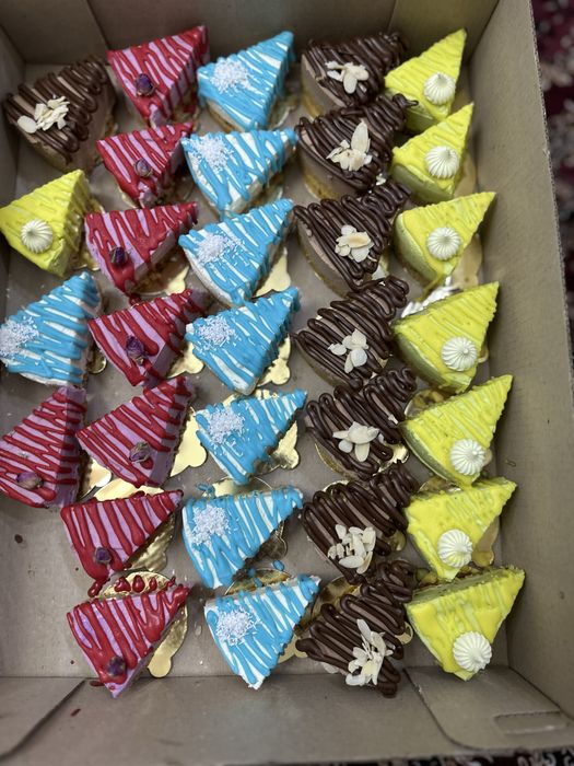 торт/пироженые/мусс