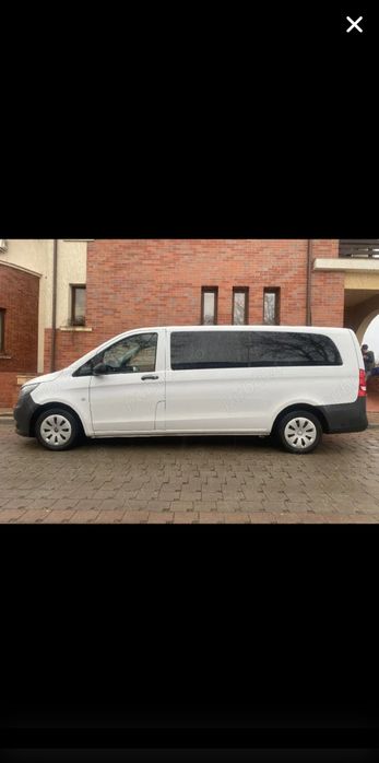 Mercedes Benz VITO EXTRA LONG 2016 2.2 diesel fara brief mare