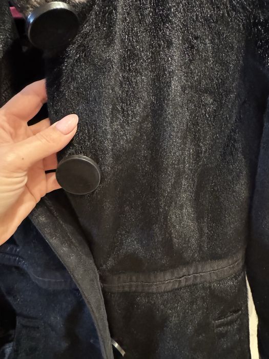 Страхотно палто с косъм