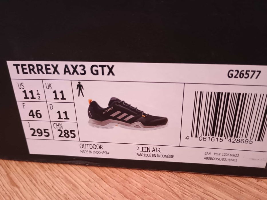 Adidas Terrex AX3 GTX