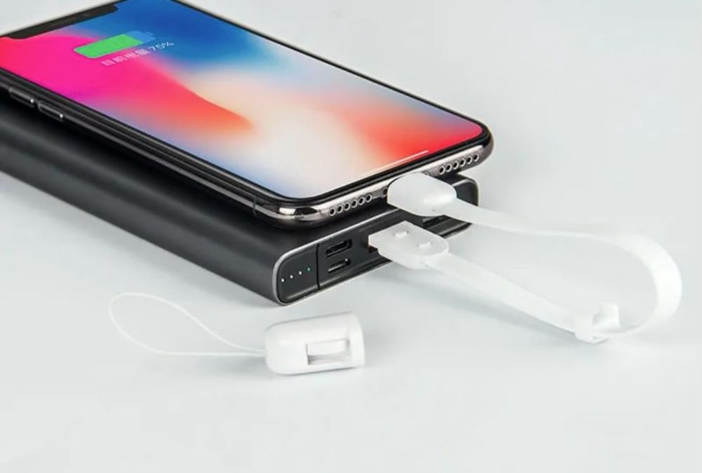 Кабель брелок для Iphone