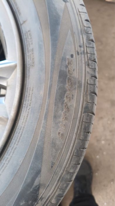 Диски с летней резиной Hyundai Creta 2016