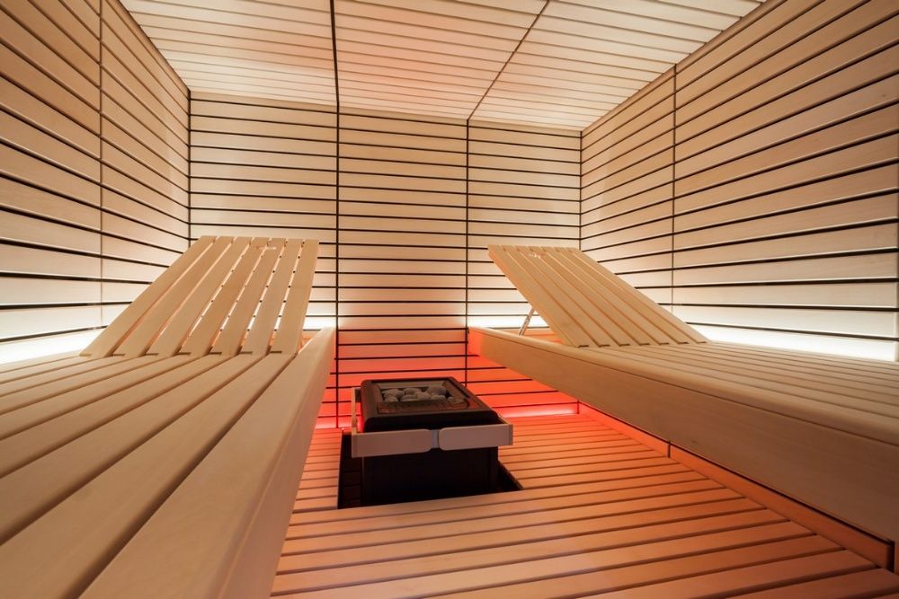 Sauna de interior  saune la comanda