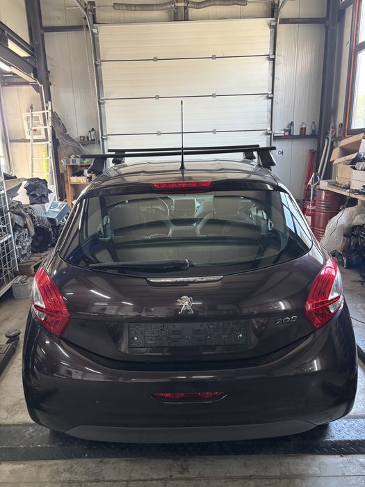 багажник/греди за пежо 208 peugeot 208