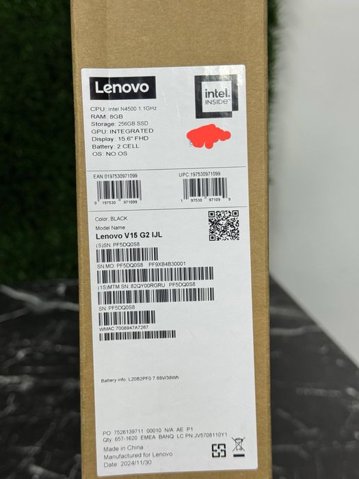 Kuchli Noutbuk Lenovo IdeaPad