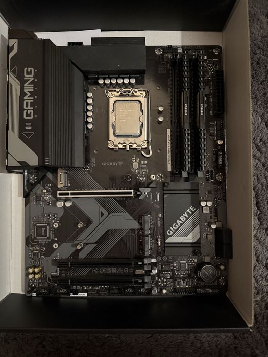 Kit gaming i7/32 RAM