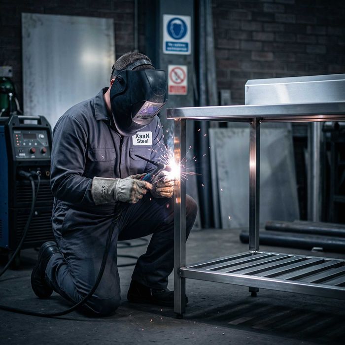 XaaN Steel: Премиум Столы из Нержавейки | Sifatli Nerjaveyka Stollar