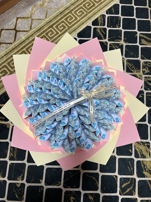 Дайын денежный букеттер бар!